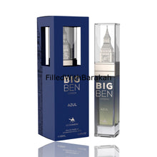 Load image into Gallery viewer, Big Ben London Azul | Eau De Parfum 85ml | by Le Chameau
