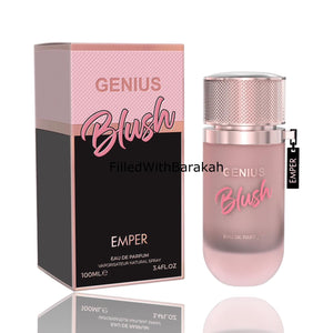 Genius Blush | Eau De Parfum 100ml | by Emper