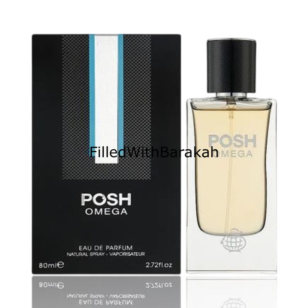 Posh Omega | Eau De Parfum 80ml | by Fragrance World