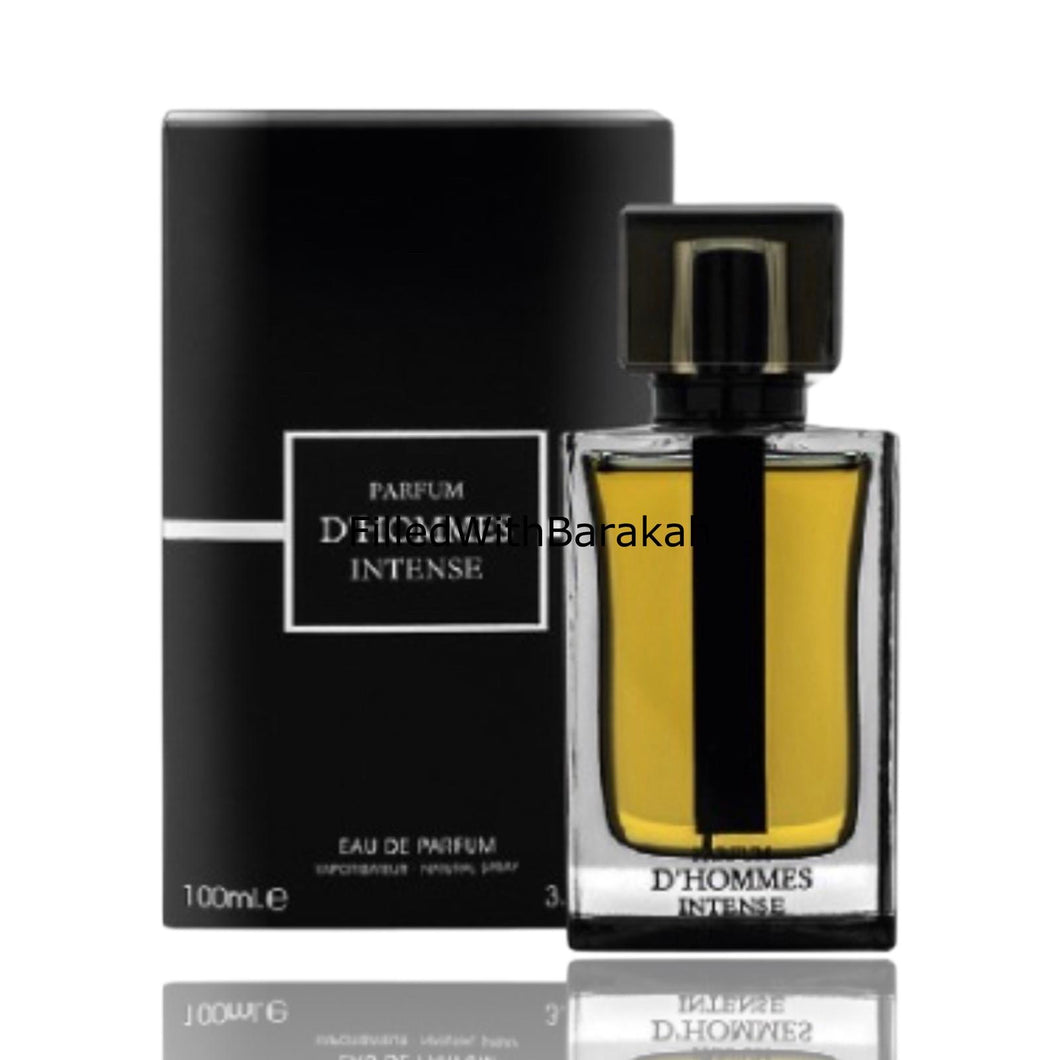 D’Hommes Intense | Eau De Parfum 100ml | by Fragrance World