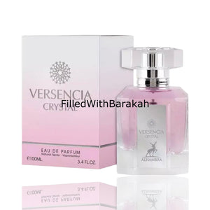 Versencia Crystal | Eau De Parfum 100ml | by Maison Alhambra *Inspired By Bright Crystal*