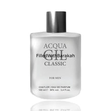 Laden Sie das Bild in den Galerie-Viewer, Acqua Gil Classic | Eau De Parfum 100ml | by Chatler
