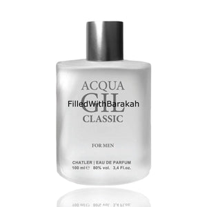 Acqua Gil Classic | Eau De Parfum 100ml | by Chatler