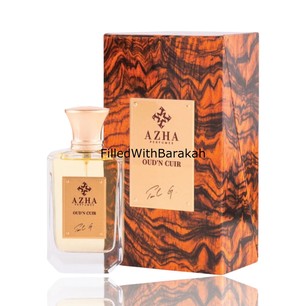 Oud’N Cuir (Prestige Collection) | Eau De Parfum 100ml | by Azha Perfumes