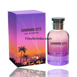 Shinning City | Eau De Parfum 100ml | by Milestone Perfumes