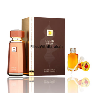 Liquid Brun 100ml Perfume + Althair Inspired By 3ml Concentrated Perfume Oil