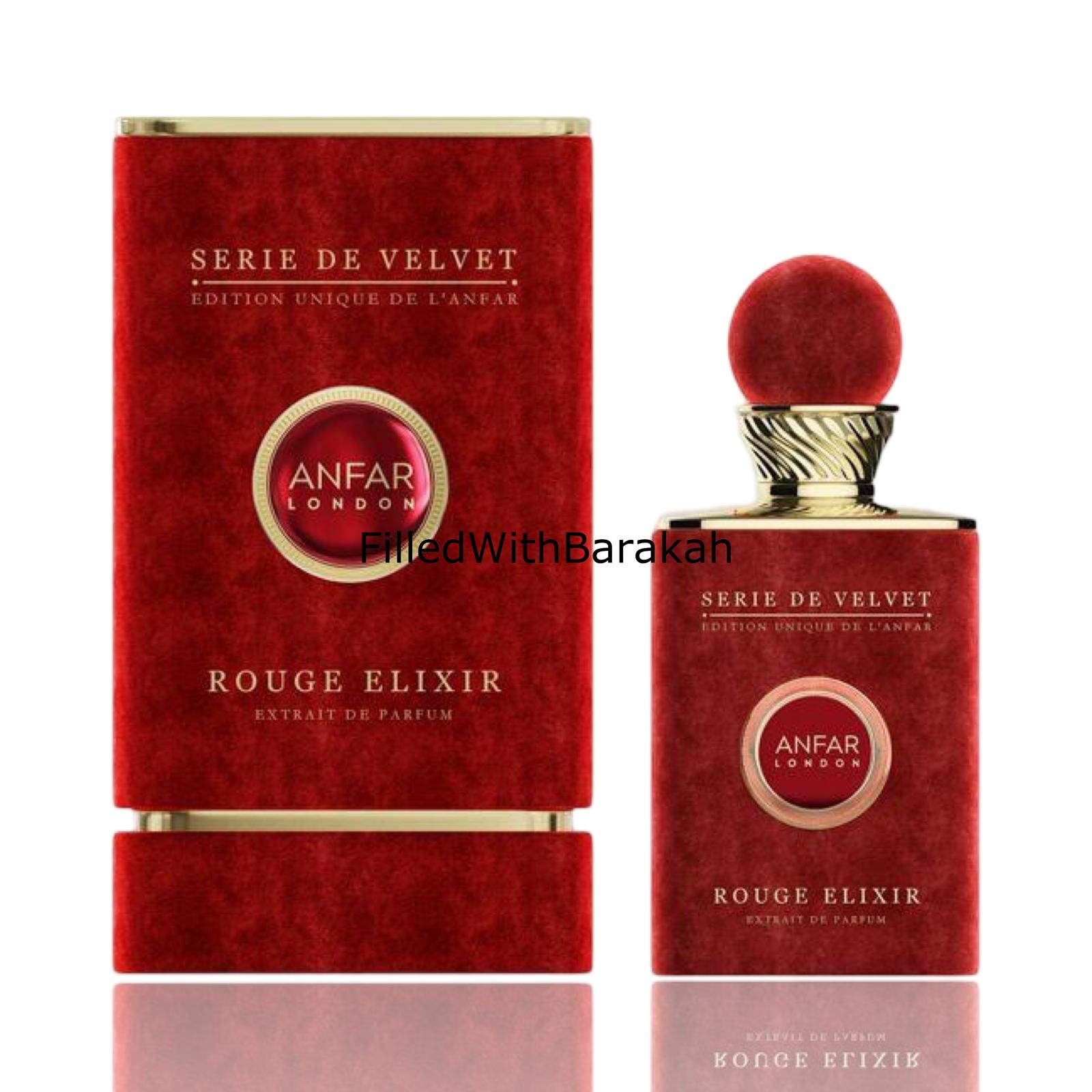 Rouge Elixir Pour Femme | Extrait De Parfum 100ml | by Oudh Al Anfar ...