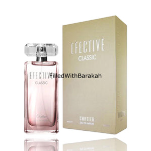 Effective Classic | Eau De Parfum 100ml | by Chatler