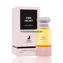 Kép betöltése a galériamegjelenítőbe: Pink Velvet (Rose Petals) | Eau De Parfum 80ml | by Maison Alhambra
