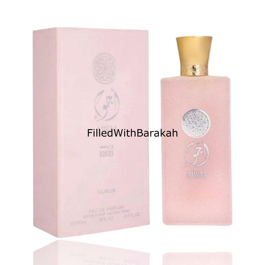 Ajwaa Roses | Eau De Parfum 100ml | by Nusuk