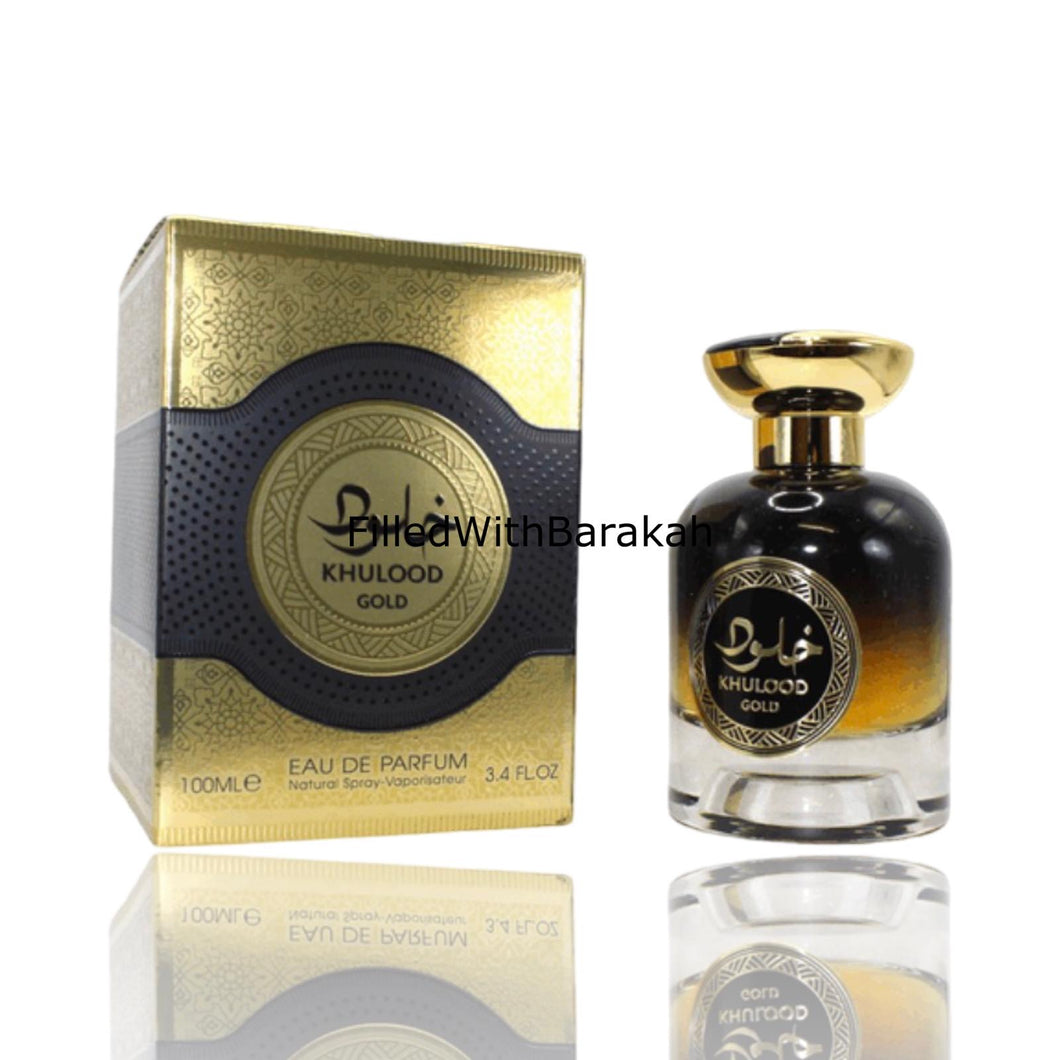 Khulood Gold | Eau De Parfum 100ml | by Athoor Al Alam (Fragrance World)