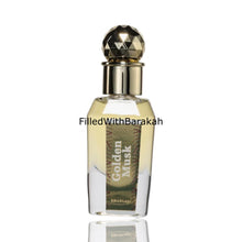 Ladda bilden i gallerivisaren, Golden Musk | Concentrated Perfume Oil 15ml | by Khadlaj
