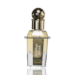 Golden Musk | Concentrated Perfume Oil 15ml | by Khadlaj