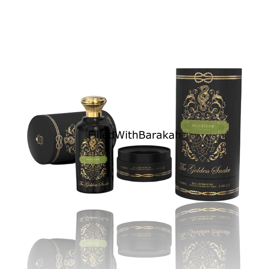 The Golden Snake | Eau De Parfum 100ml | by Milestone Perfumes