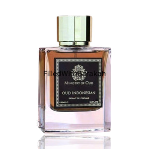 Oud Indonesian | Extrait De Parfum 100ml | by Ministry Of Oud (Paris Corner)