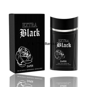 Extra Black | Eau De Parfum 85ml | by Emper