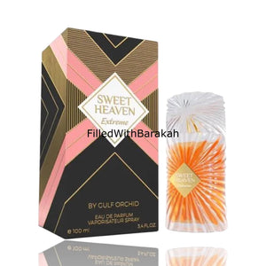 Sweet Heaven Extreme | Eau De Parfum 100ml | by Gulf Orchid