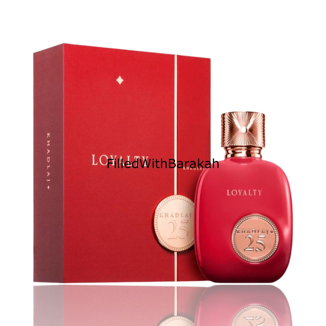 25 Loyalty | Eau De Parfum 100ml | by Khadlaj