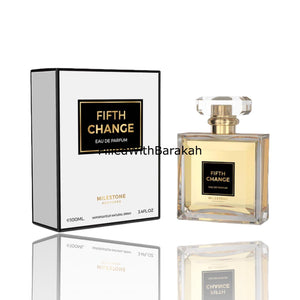 Fifth Change | Eau De Parfum 100ml  | by Milestone Perfumes