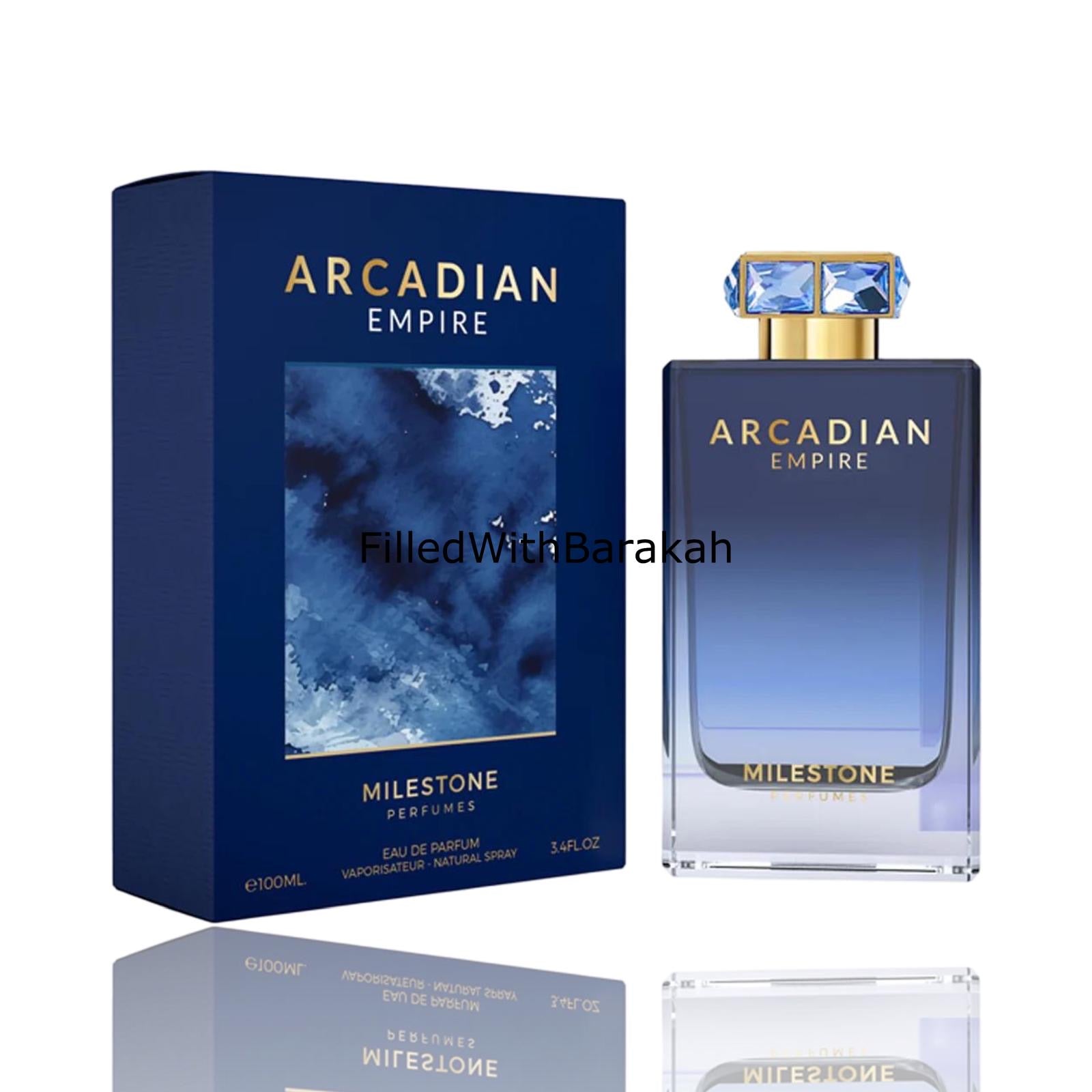 Arcadian Empire | Eau De Parfum 100ml | by Milestone Perfumes ...