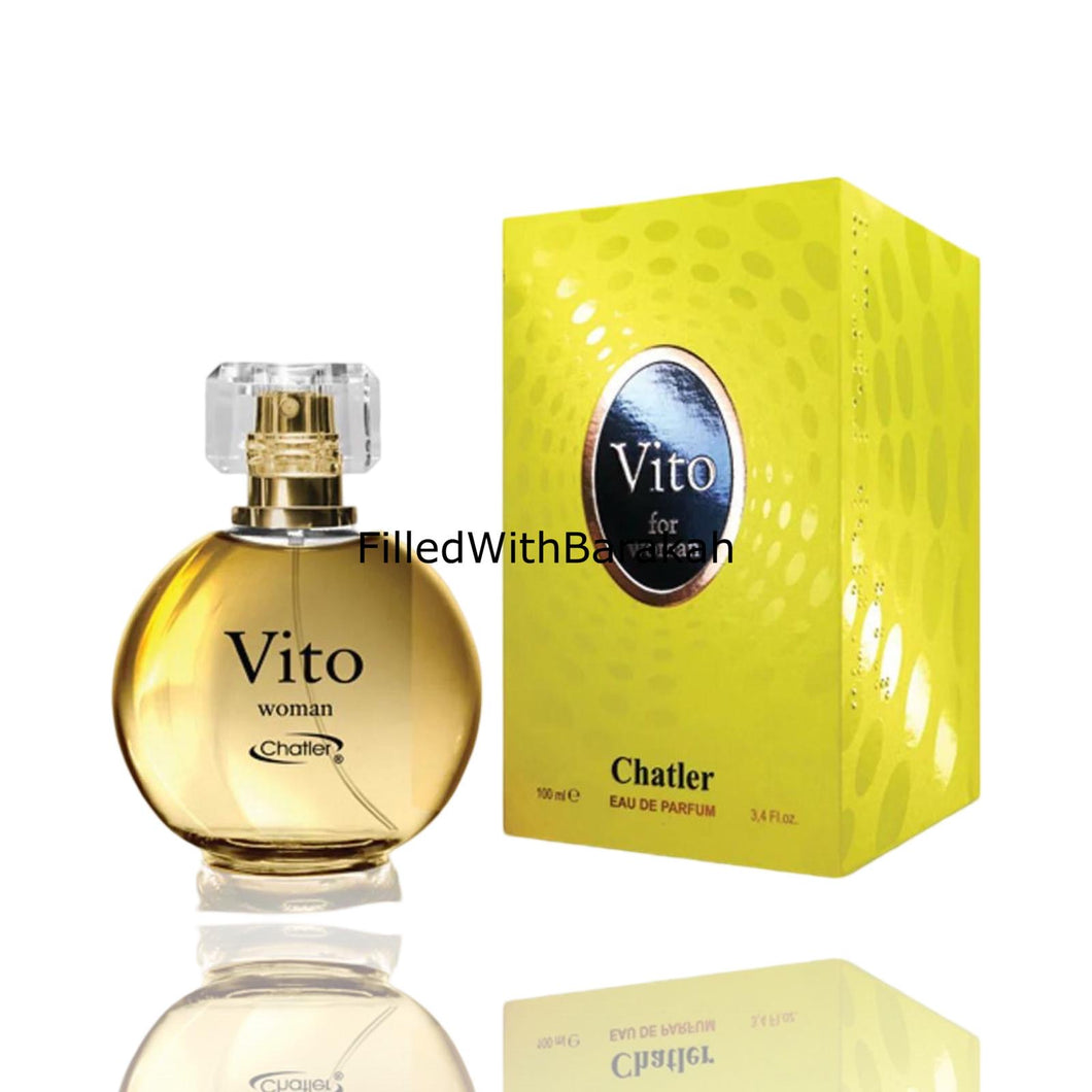 Vito | Eau De Parfum 100ml | by Chatler