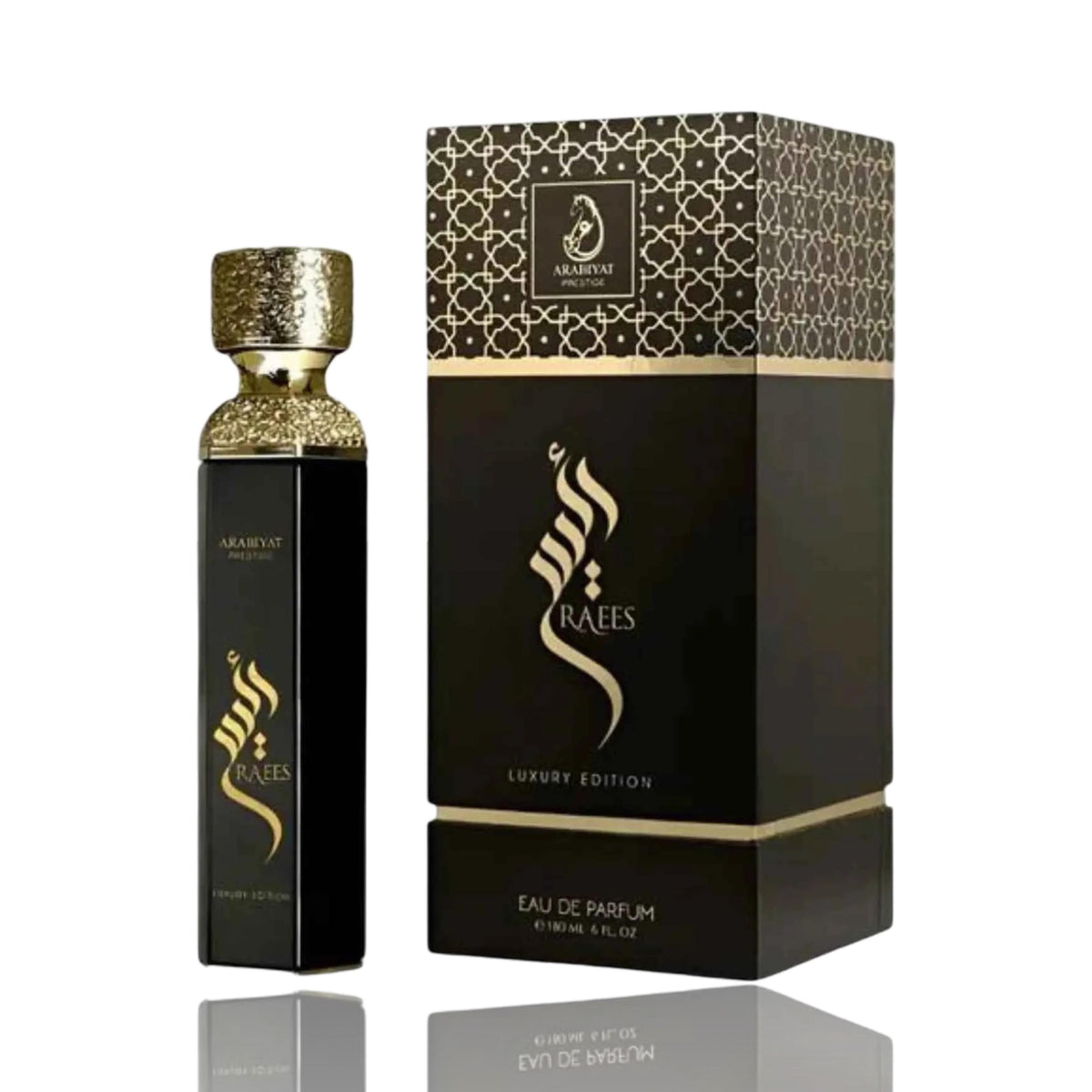 Raees Luxury Edition | Eau De Parfum 180ml | by Arabiyat Prestige (My ...