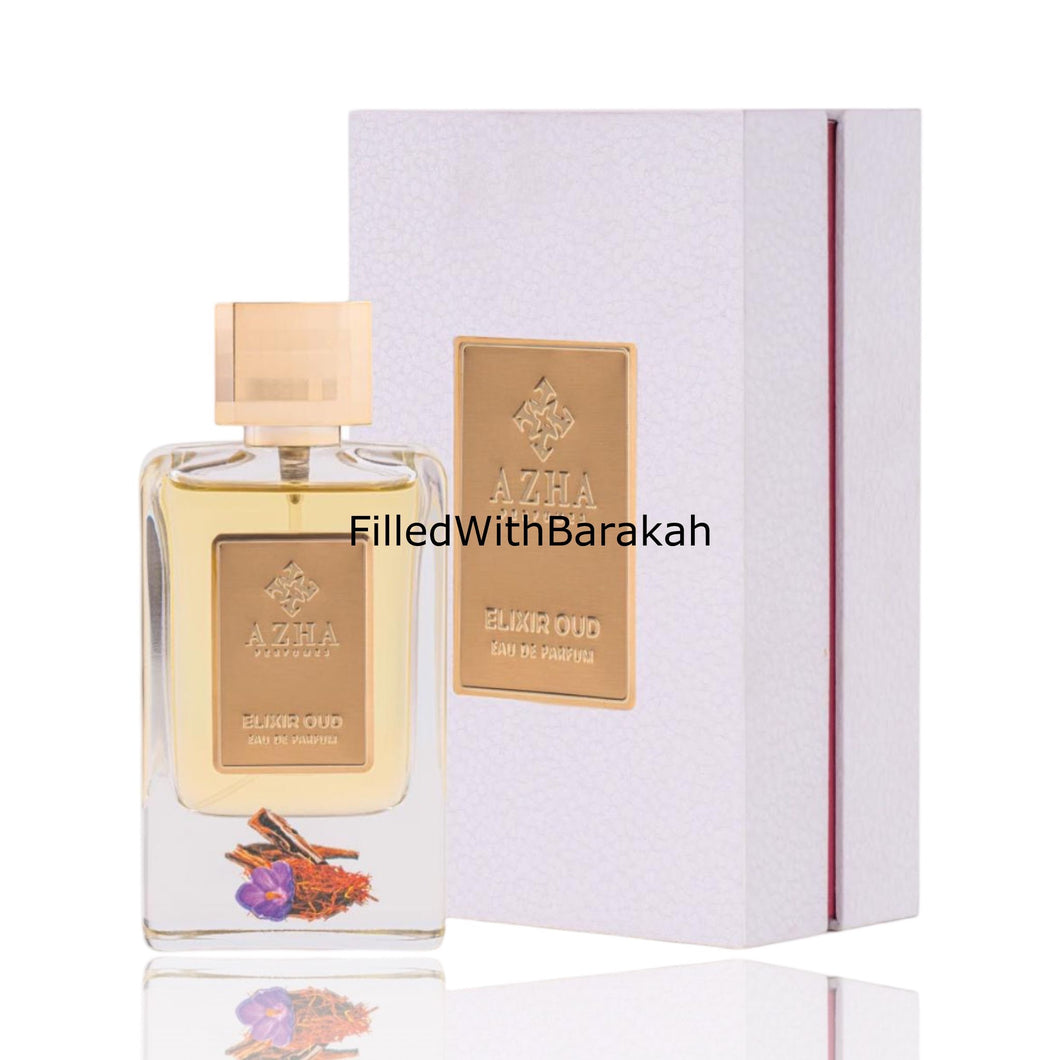 Elixir Oud (Premium Collection) | Eau De Parfum 100ml | by Azha Perfumes