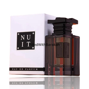 Nuit | Eau De Parfum 100ml | by Fragrance World