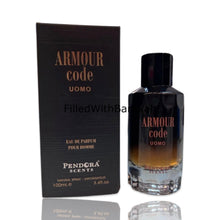 Kép betöltése a galériamegjelenítőbe: Armour Code Uomo | Eau De Parfum 100ml | by Pendora Scents (Paris Corner)
