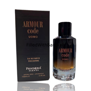 Armour Code Uomo | Eau De Parfum 100ml | by Pendora Scents (Paris Corner)