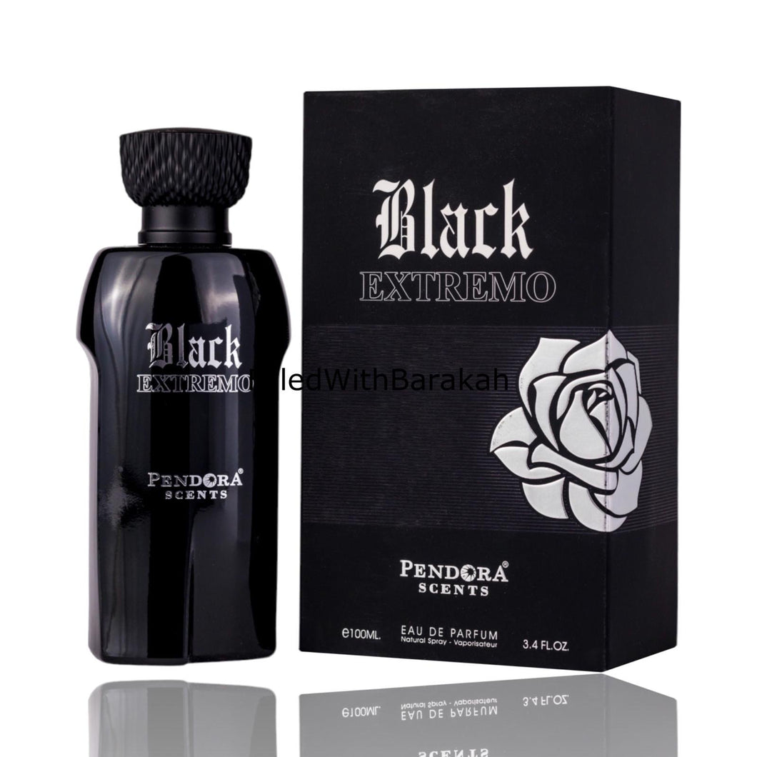 Black Extremo | Eau De Parfum 100ml | by Pendora Scents (Paris Corner)