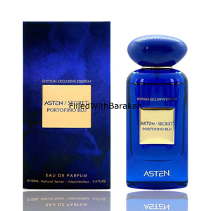 Secret Portofino Blu | Eau De Parfum 100ml | by Asten