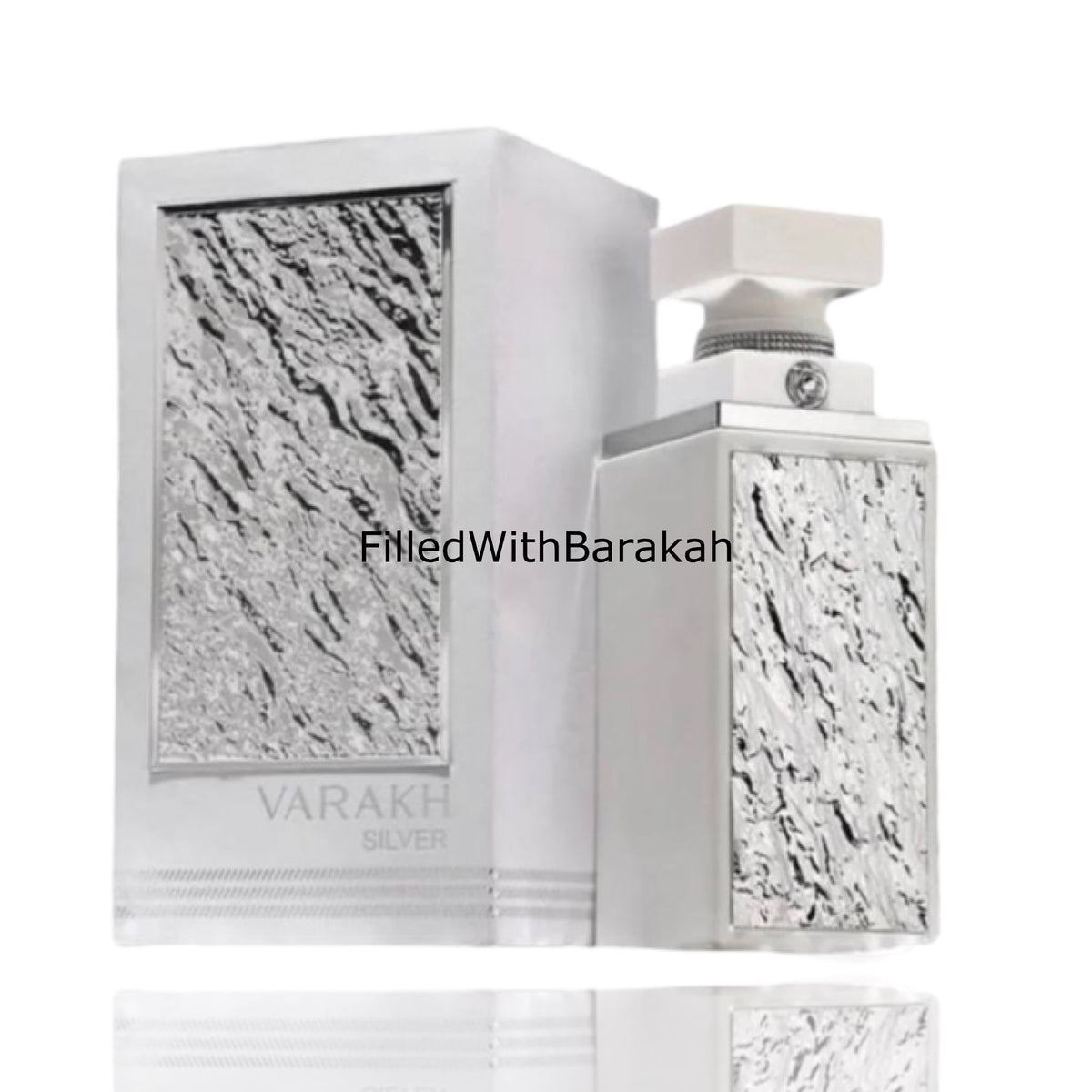 Varakh Silver | Eau De Parfum 100ml | by Fragrance World