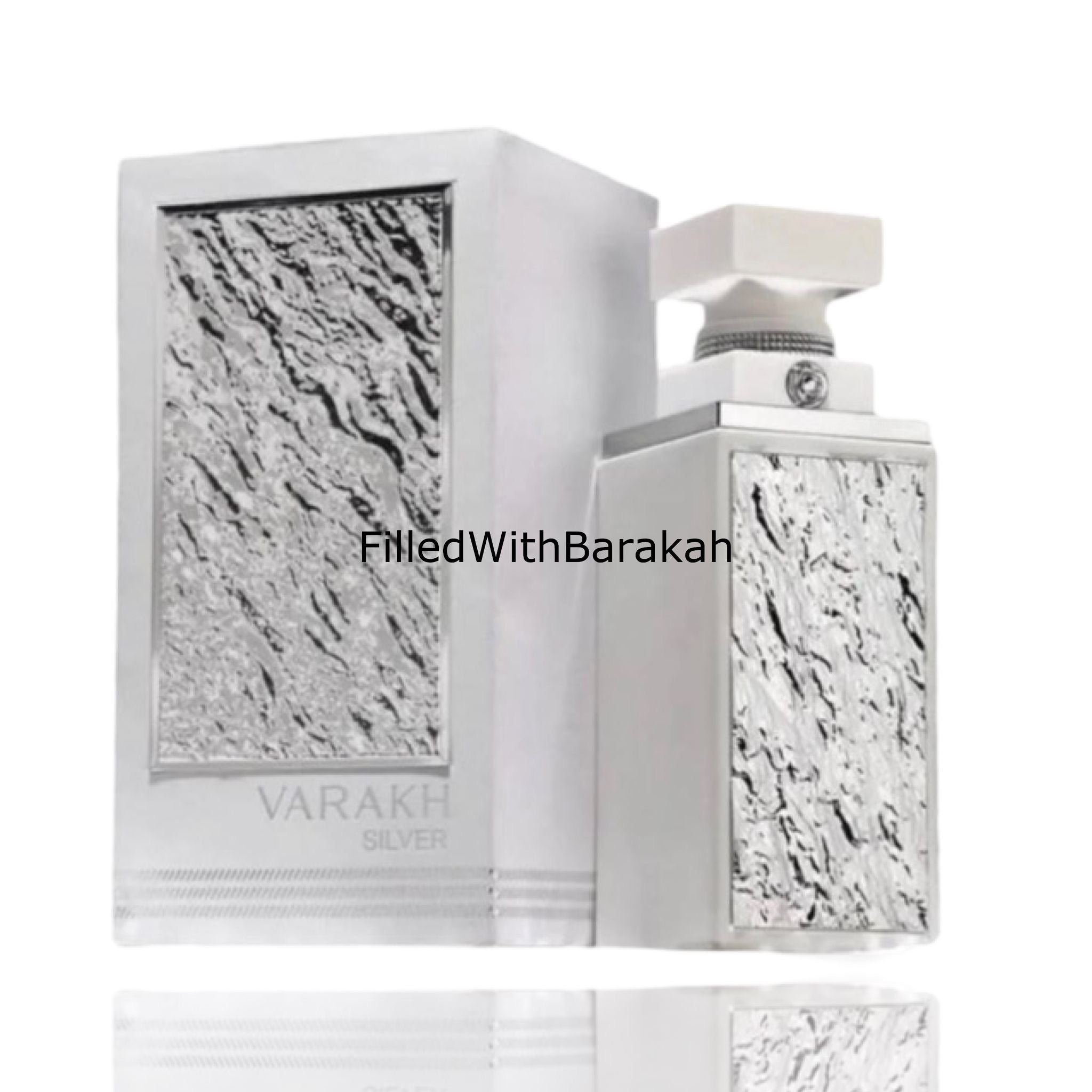 Varakh Silver | Eau De Parfum 100ml | by Fragrance World