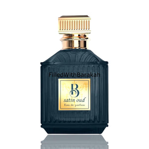 B Satin Oud | Eau De Parfum 100ml | by Fragrance World