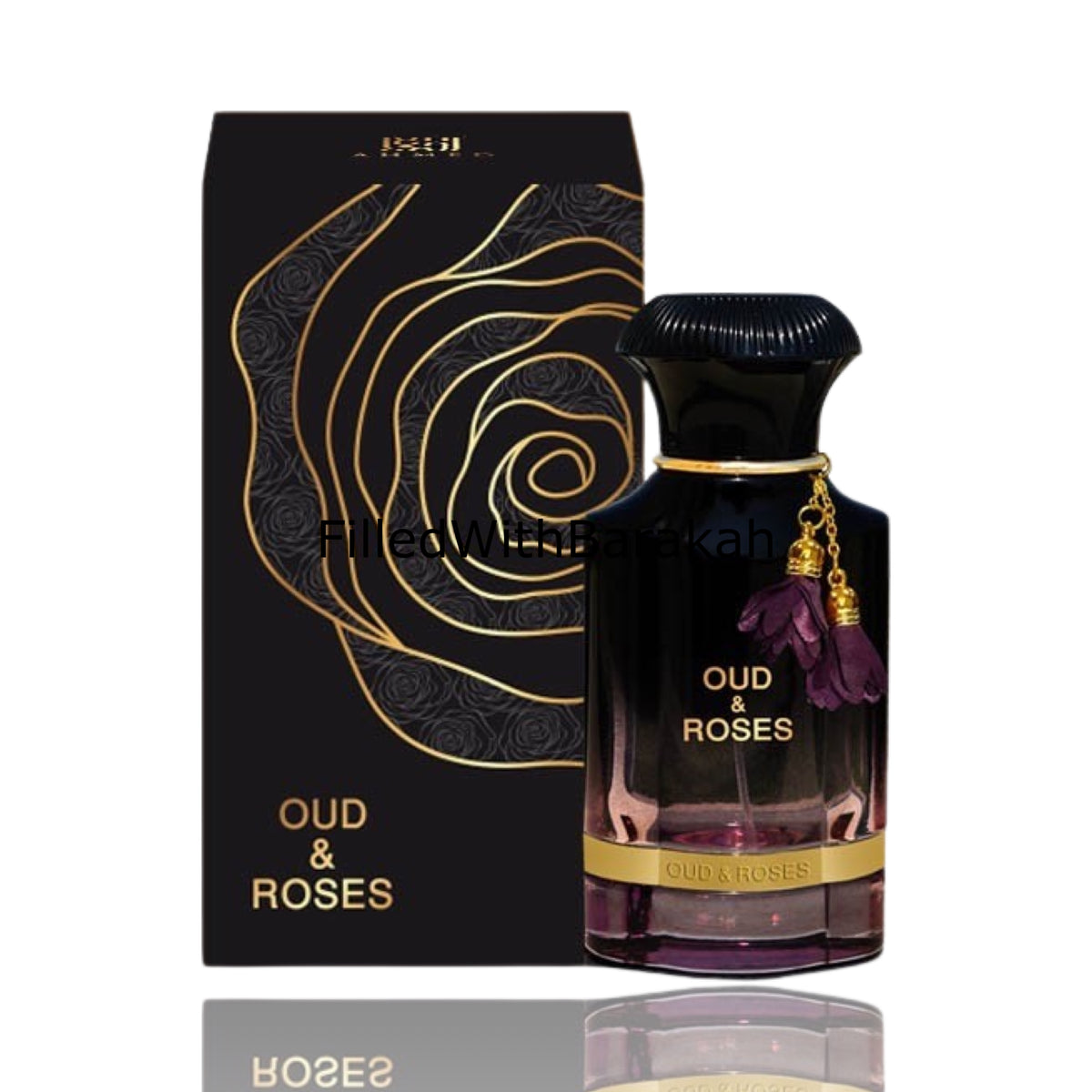 Oud & Roses | Eau De Parfum | by Ahmed Al Maghribi – FilledWithBarakah