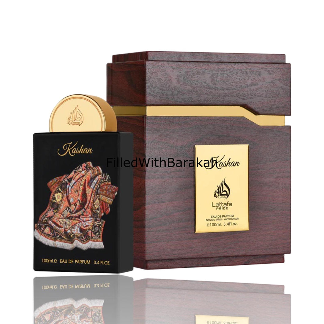 Kashan | Eau De Parfum 100ml | by Lattafa Pride