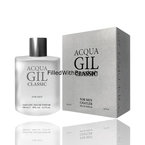 Acqua Gil Classic | Eau De Parfum 100ml | by Chatler