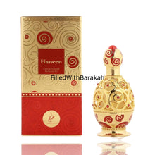 Ladda bilden i gallerivisaren, Haneen Gold | Concentrated Perfume Oil 20ml | by Khadlaj
