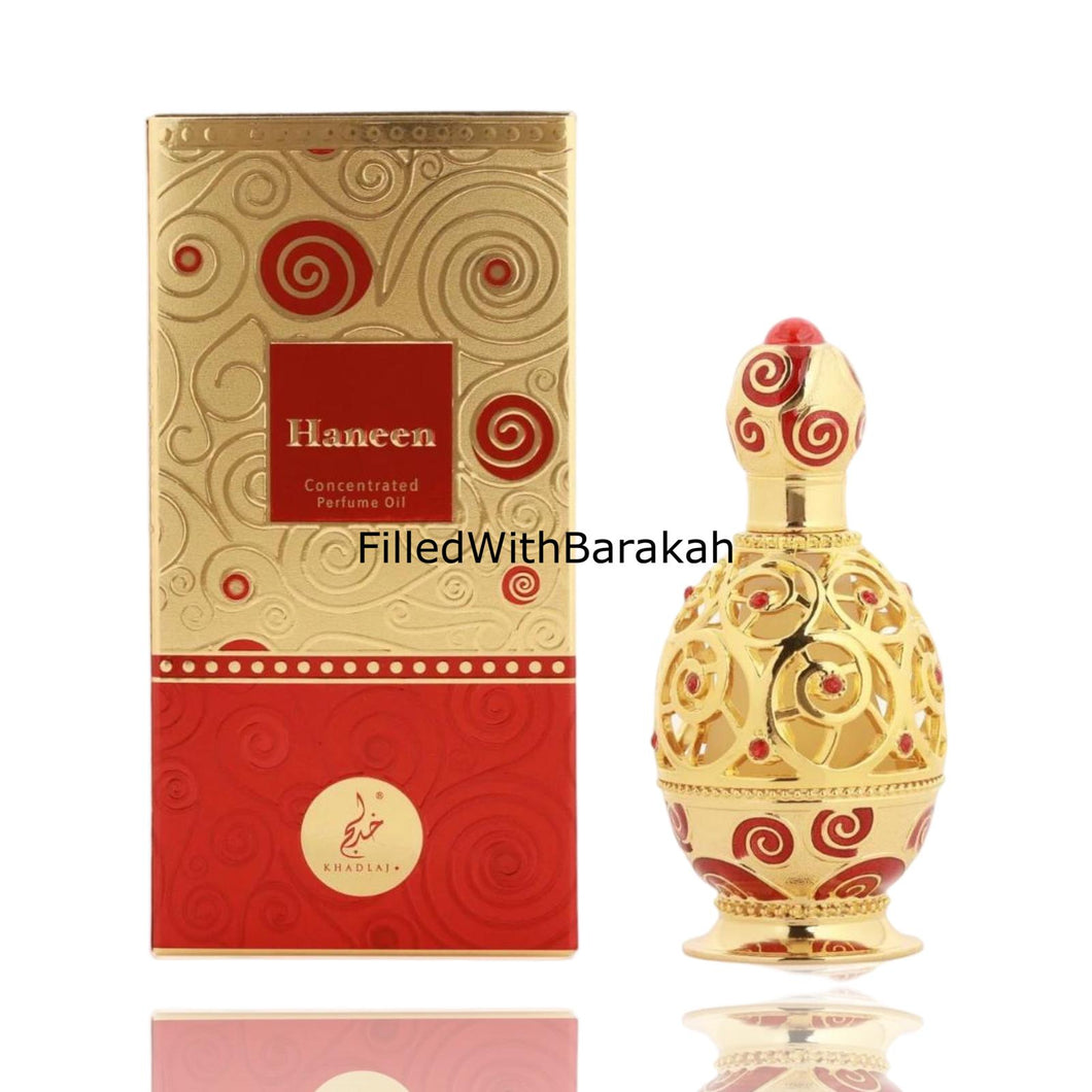 Haneen Gold | Concentrated Perfume Oil 20ml | by Khadlaj