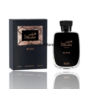 Hawas Black | Eau De Parfum 100ml | by Rasasi