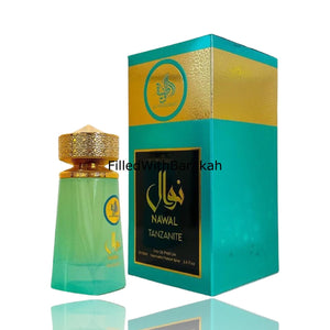 Nawal Tanzanite | Eau De Parfum 100ml | by Al Wataniah