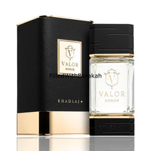 Kép betöltése a galériamegjelenítőbe: Valor Honor | Eau De Parfum 100ml | by Khadlaj
