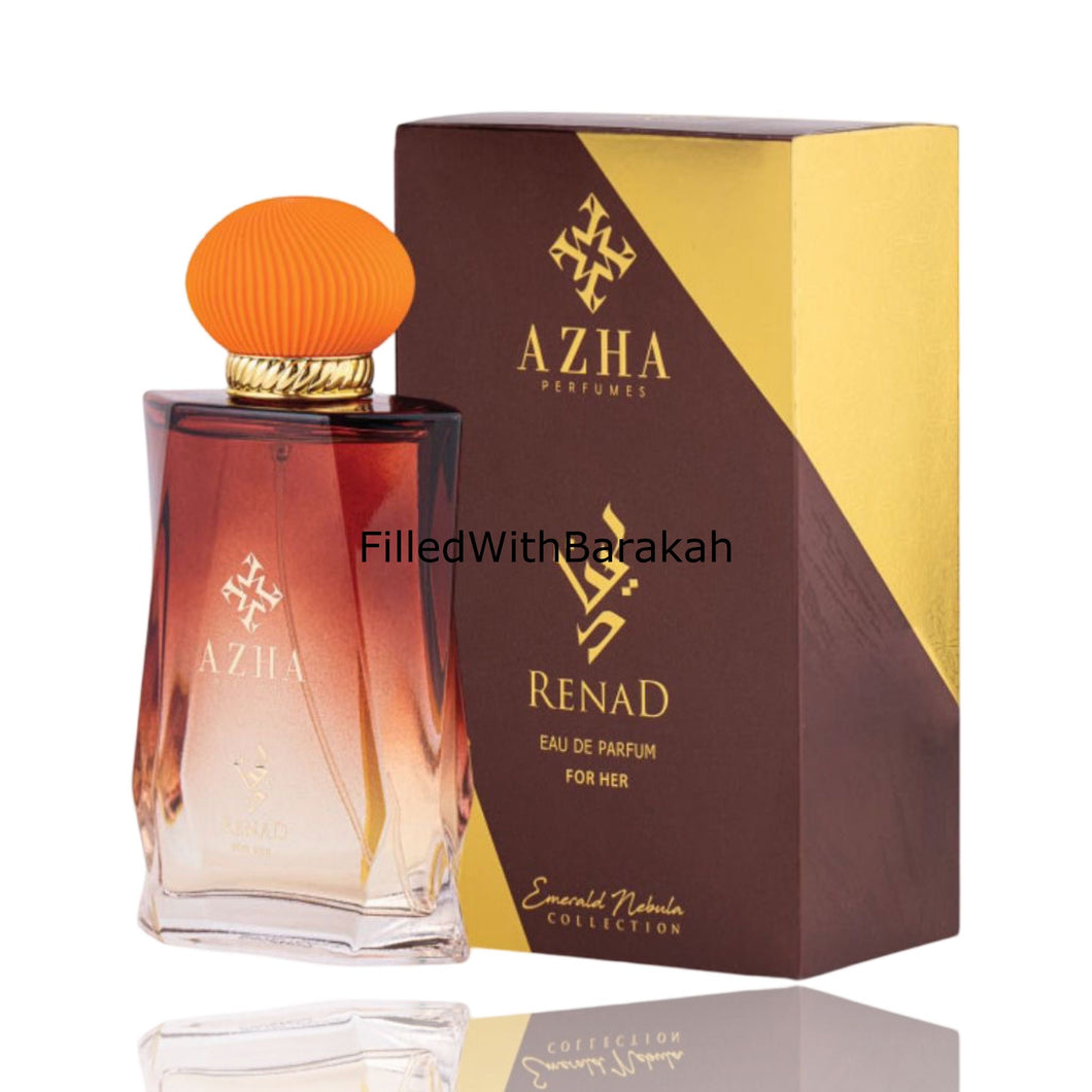 Renad For Her (Emerald Nebula Collection) | Eau De Parfum 100ml | by Azha Perfumes