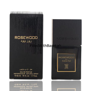 Rosewood | Eau De Parfum 50ml | by Arabian Oud