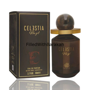 Celestia Hazel | Eau De Parfum 80ml | by Fragrance World *Inspired By Tobacco Absolute*