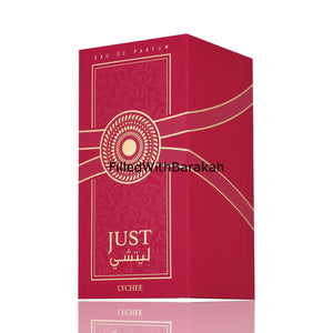 Just Lychee | Eau De Parfum 100ml | by Fragrance World