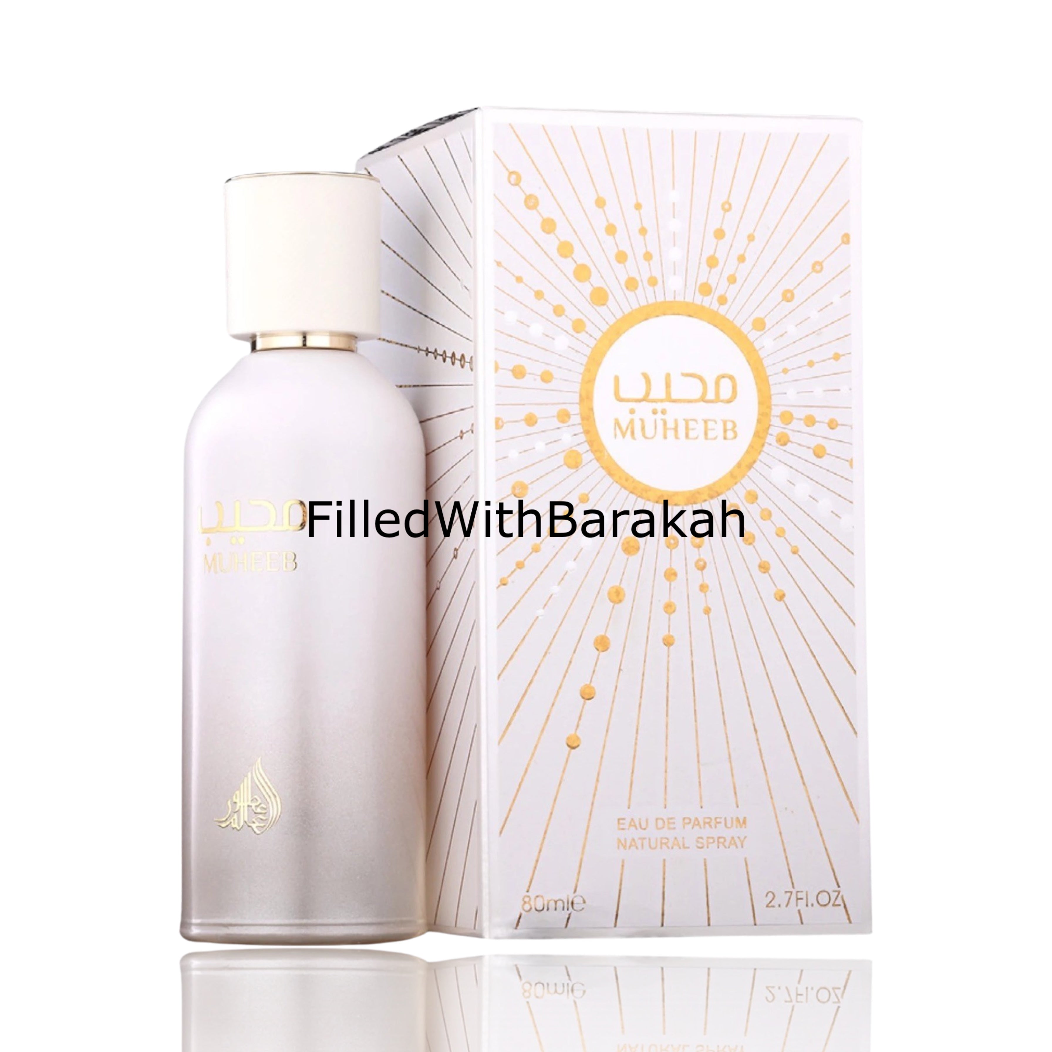 Muheeb | Eau De Parfum 80ml | by Atoor Al Alam (Fragrance World