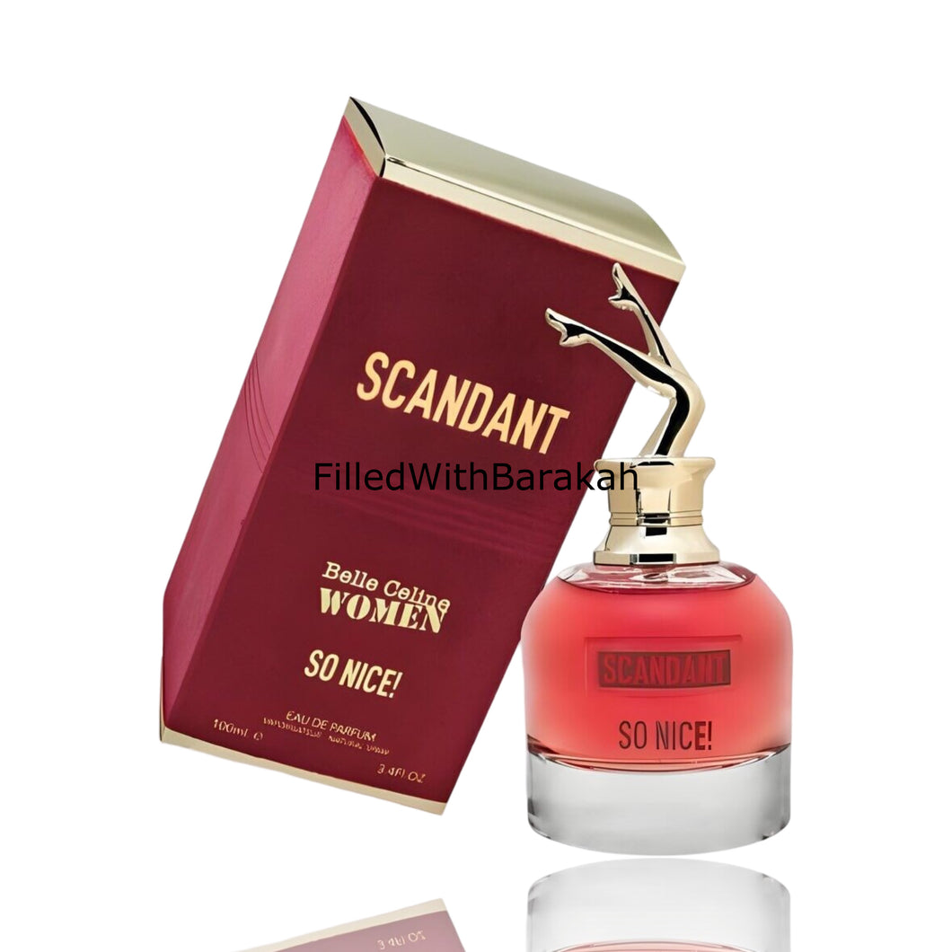 Belle Celine Scandant So Nice! | Eau De Parfum 100ml | by Fragrance World