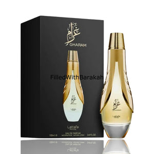 Gharam | Eau De Parfum 100ml | by Lattafa Pride